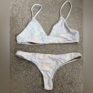 Acacia Swimwear floral bikini